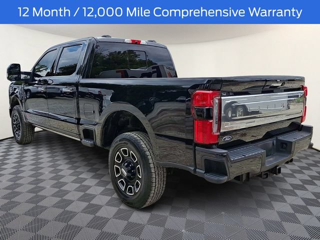Certified 2024 Ford F350 Platinum w/ FX4 Off-Road Package AWD/4WD image 4