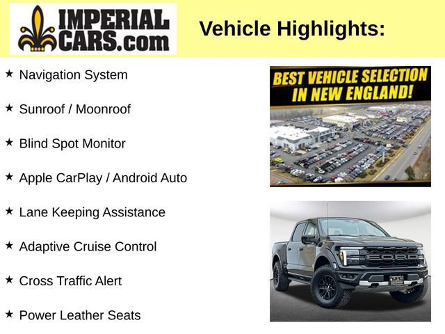 Certified 2024 Ford F150 Raptor image 11