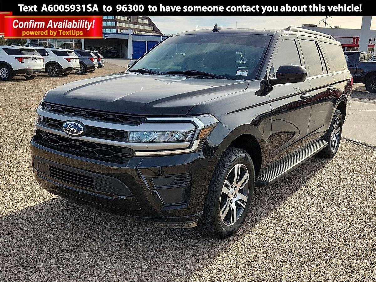 Certified 2024 Ford Expedition Max XLT AWD/4WD image 1