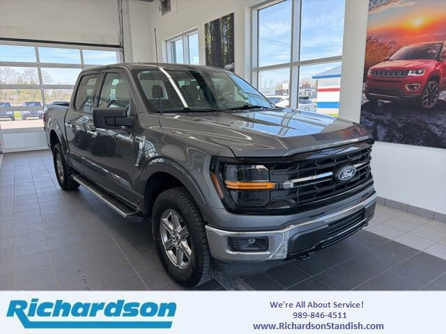 Certified 2025 Ford F150 XLT w/ Equipment Group 301A Standard
