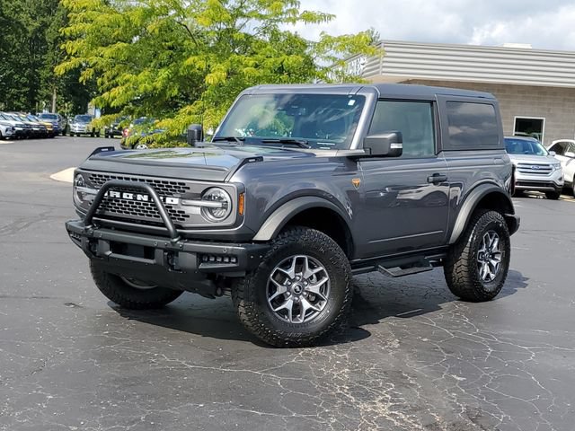 Certified 2023 Ford Bronco Badlands AWD/4WD image 37