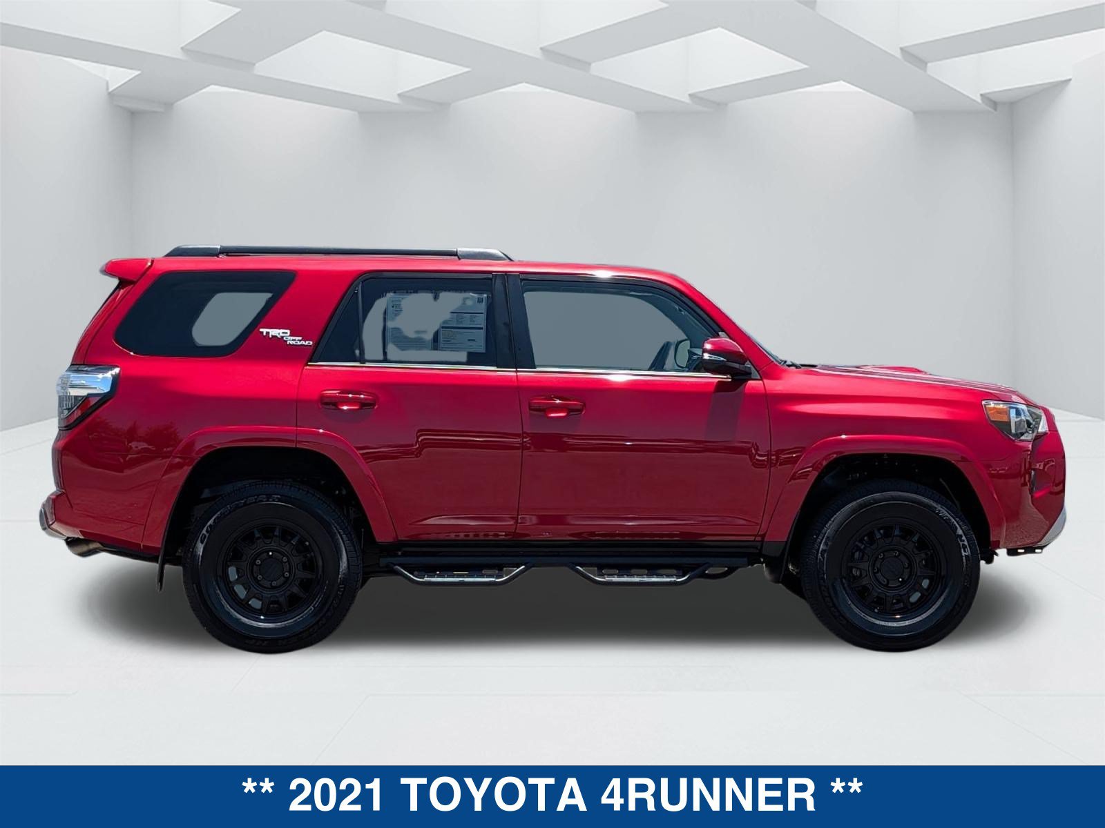 Used 2021 Toyota 4Runner TRD Off-Road Premium w/ Moonroof Package AWD/4WD video 3