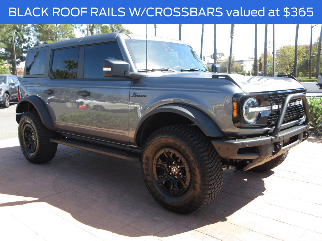 Certified 2023 Ford Bronco Wildtrak AWD/4WD image 7