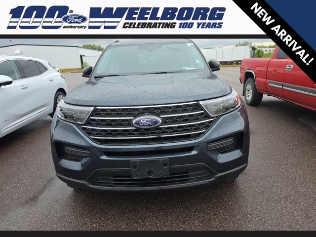 Certified 2023 Ford Explorer XLT AWD/4WD image 2