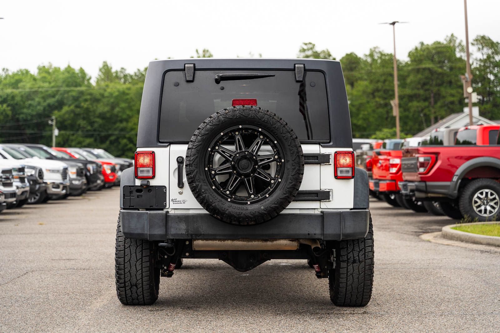 Used 2018 Jeep Wrangler Unlimited Sport S AWD/4WD image 6