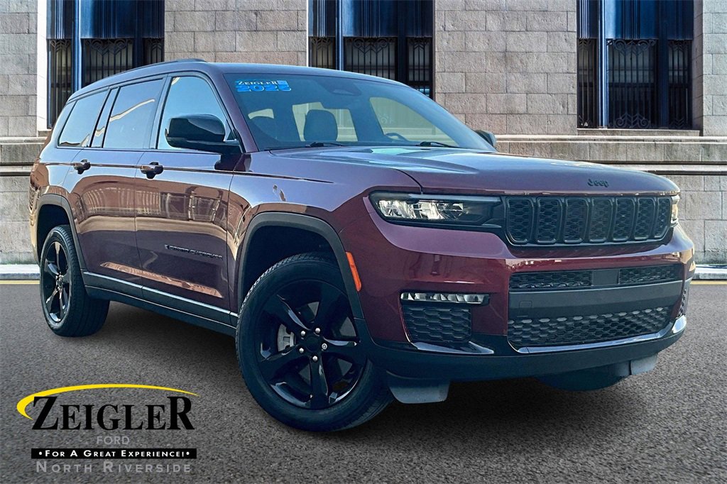Used 2025 Jeep Grand Cherokee L Limited w/ Black Appearance Package
