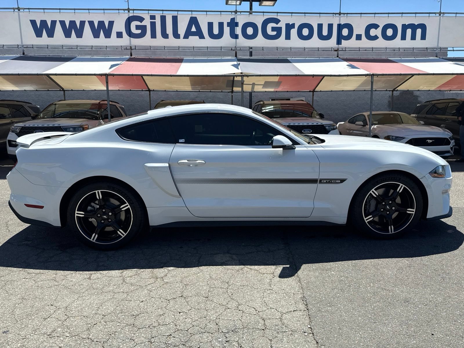 Certified 2019 Ford Mustang GT Premium w/ California Special Package RWD image 10