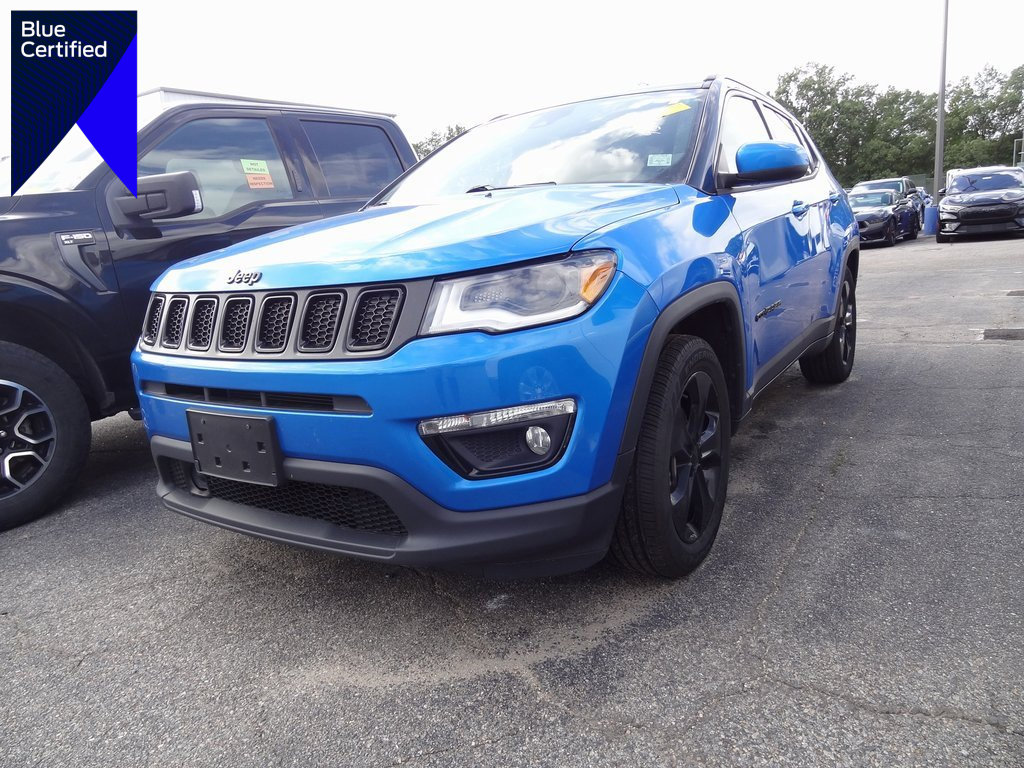 Used 2019 Jeep Compass Altitude