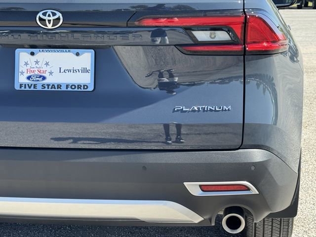 Used 2026 Toyota Grand Highlander MAX Platinum image 8