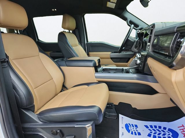 Certified 2024 Ford F250 Lariat w/ Chrome Package AWD/4WD image 28