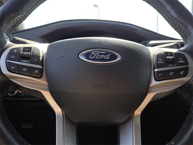 Certified 2022 Ford Explorer XLT w/ Equipment Group 202A image 38