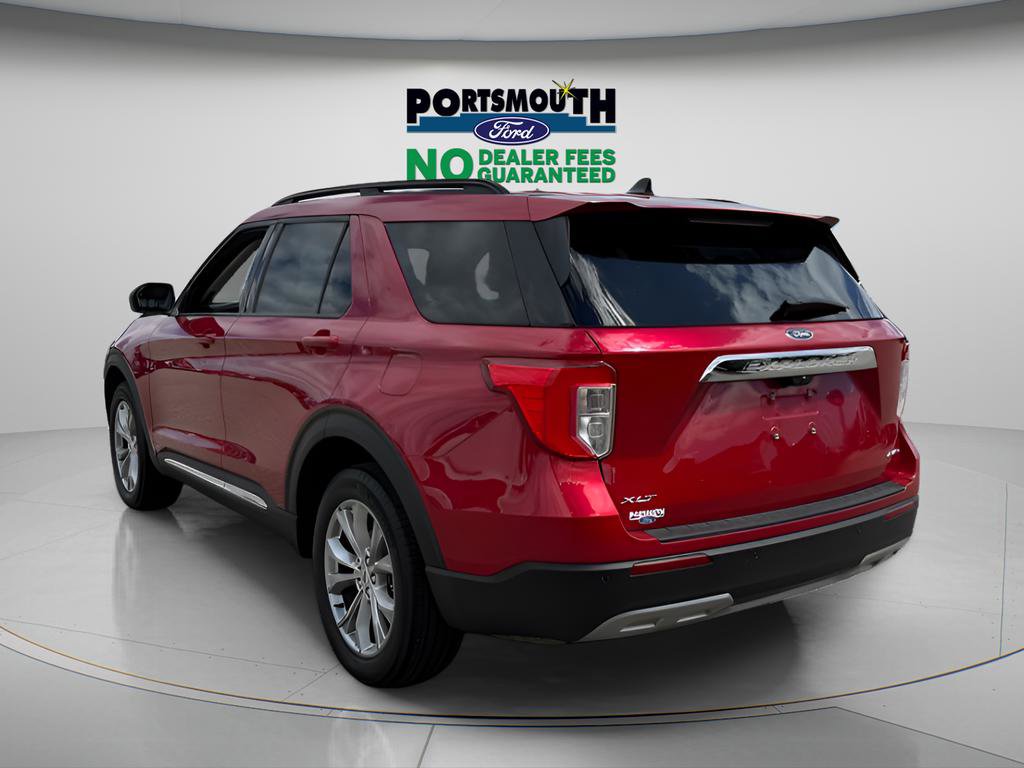 Certified 2022 Ford Explorer XLT w/ Equipment Group 202A AWD/4WD image 26