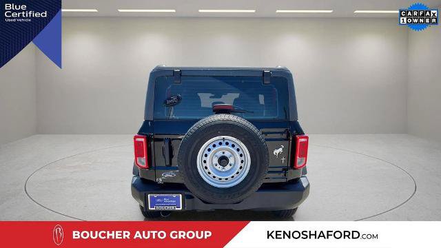 Certified 2025 Ford Bronco 4-Door AWD/4WD image 6