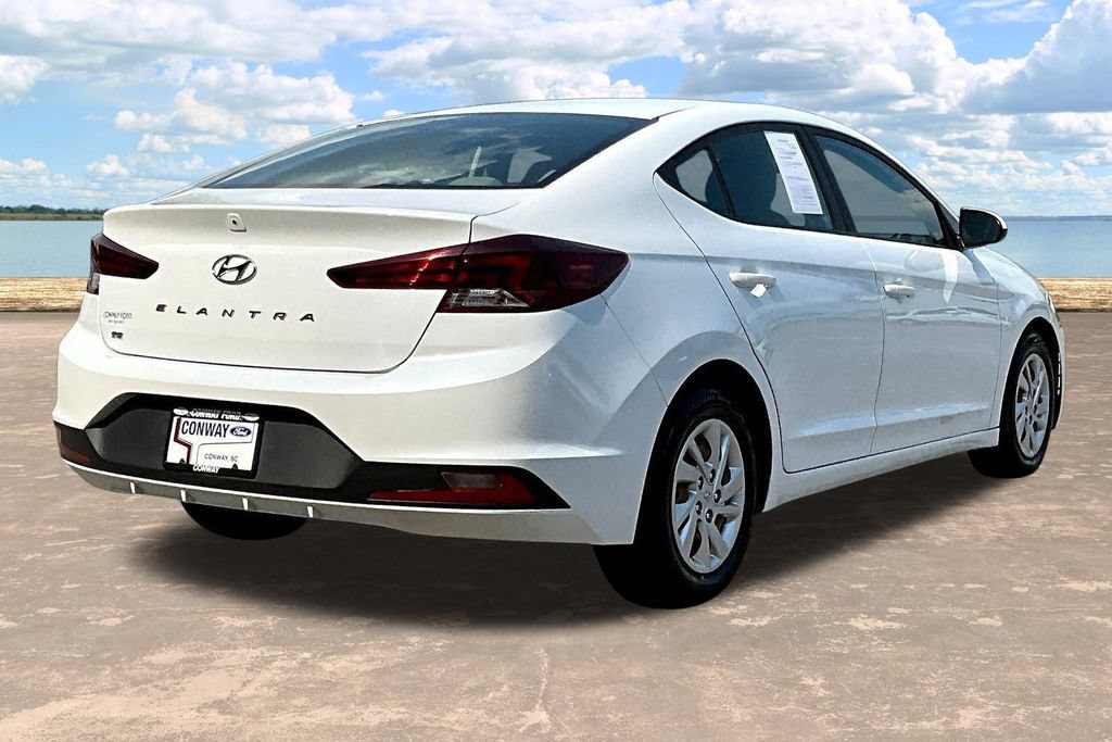 Used 2019 Hyundai Elantra SE FWD image 8