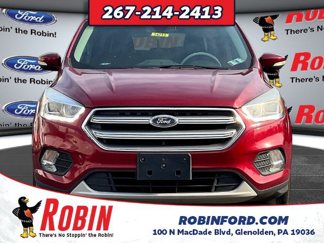 Certified 2017 Ford Escape Titanium AWD/4WD image 2