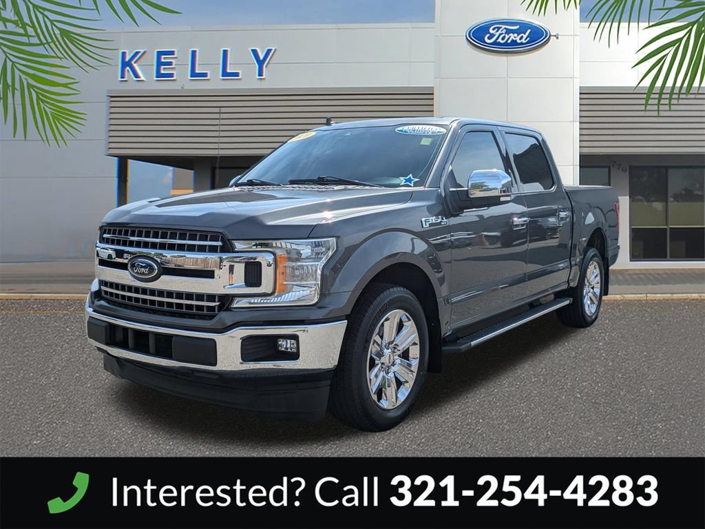 Certified 2020 Ford F150 XLT w/ Equipment Group 302A Luxury