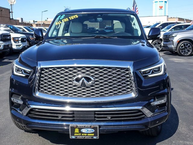 Used 2018 INFINITI QX80 4WD w/ Driver Assistance Package image 5
