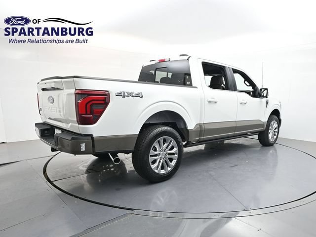 Certified 2026 Ford F150 King Ranch w/ Equipment Group 601A High AWD/4WD image 7