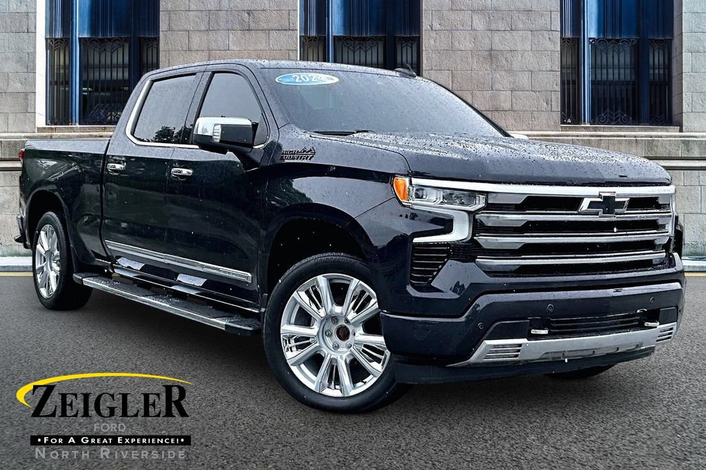 Used 2024 Chevrolet Silverado 1500 High Country w/ High Country Premium Package AWD/4WD image 1