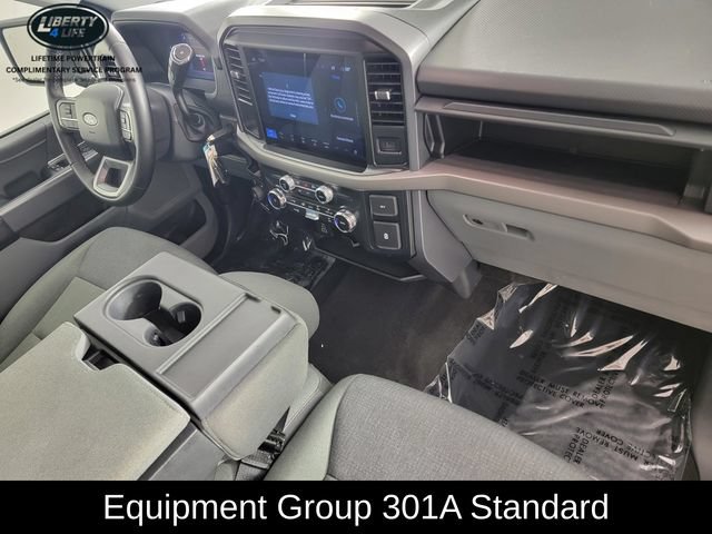 Certified 2025 Ford F150 XLT w/ Equipment Group 301A Standard AWD/4WD image 22