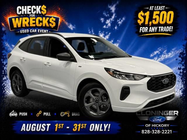 Certified 2023 Ford Escape ST-Line w/ Tech Pack #1