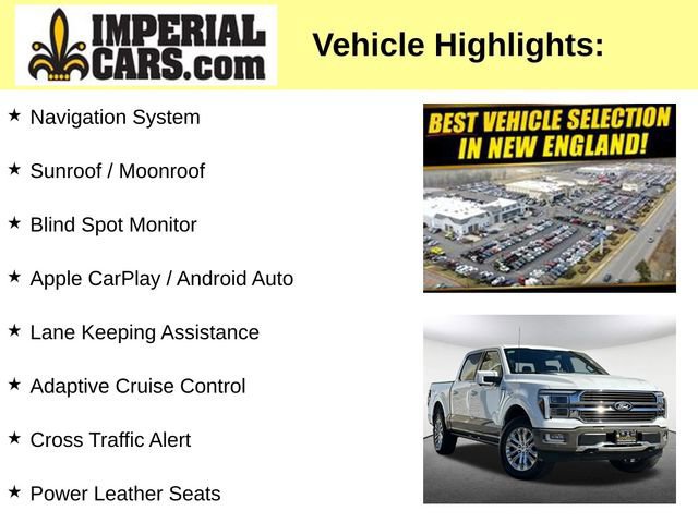 Certified 2025 Ford F150 King Ranch AWD/4WD image 11