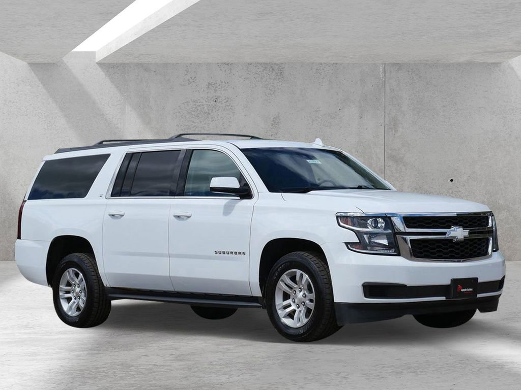 Used 2017 Chevrolet Suburban LT AWD/4WD image 1