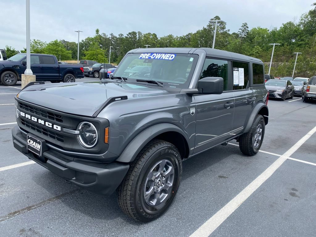Certified 2025 Ford Bronco Big Bend AWD/4WD image 3