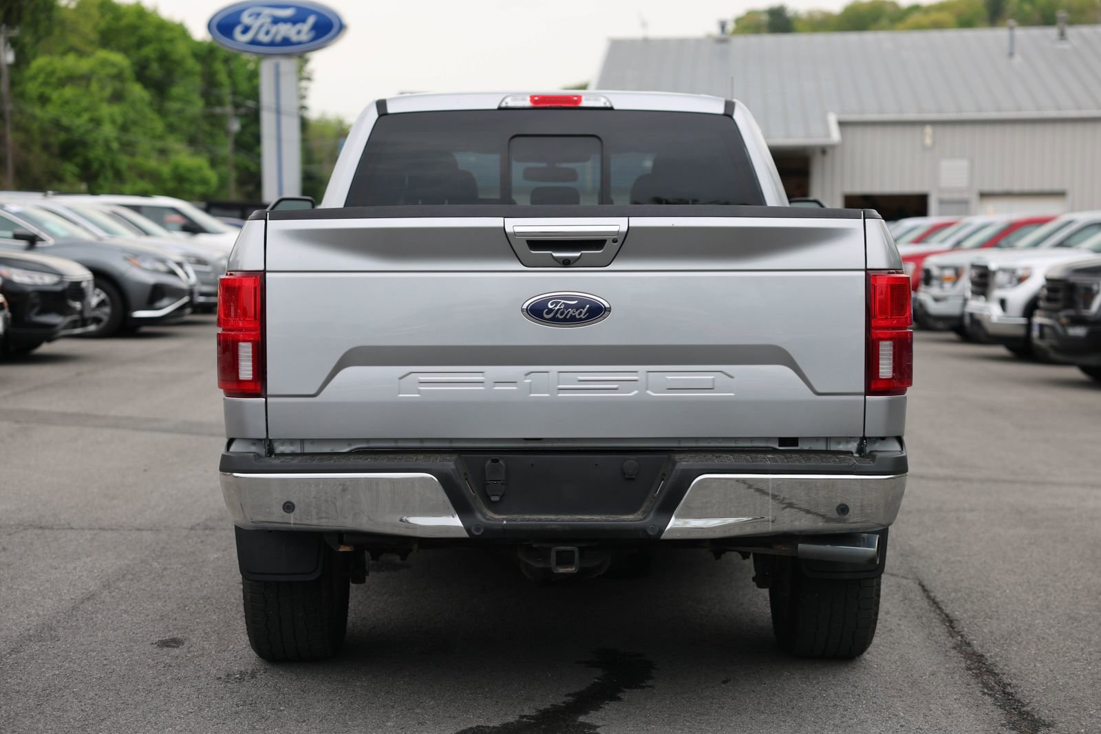 Certified 2020 Ford F150 Lariat w/ Equipment Group 502A Luxury AWD/4WD image 6