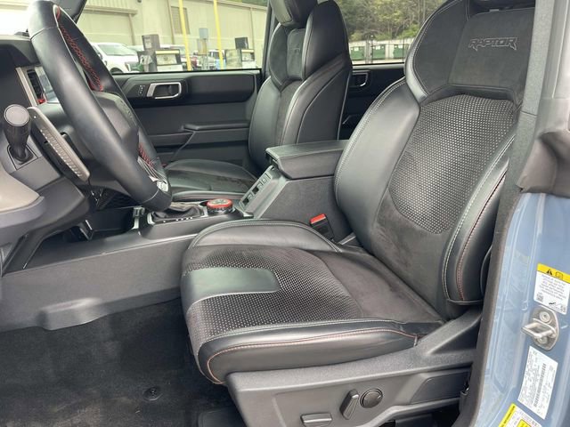 Certified 2024 Ford Bronco Raptor w/ Interior Carbon Fiber Pack 6 image 12