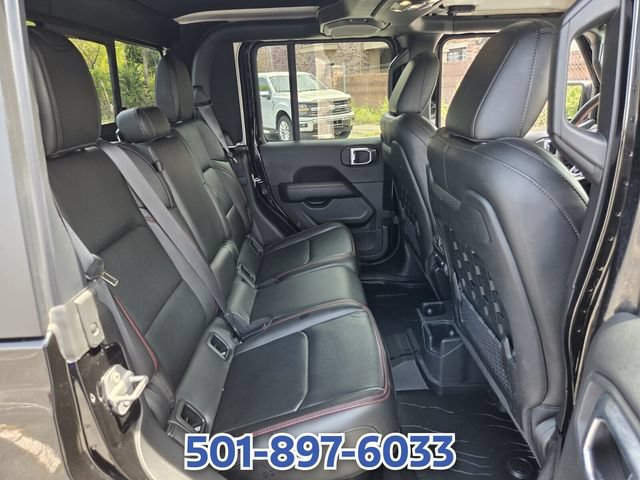 Used 2022 Jeep Gladiator Rubicon w/ Cold Weather Group AWD/4WD image 14