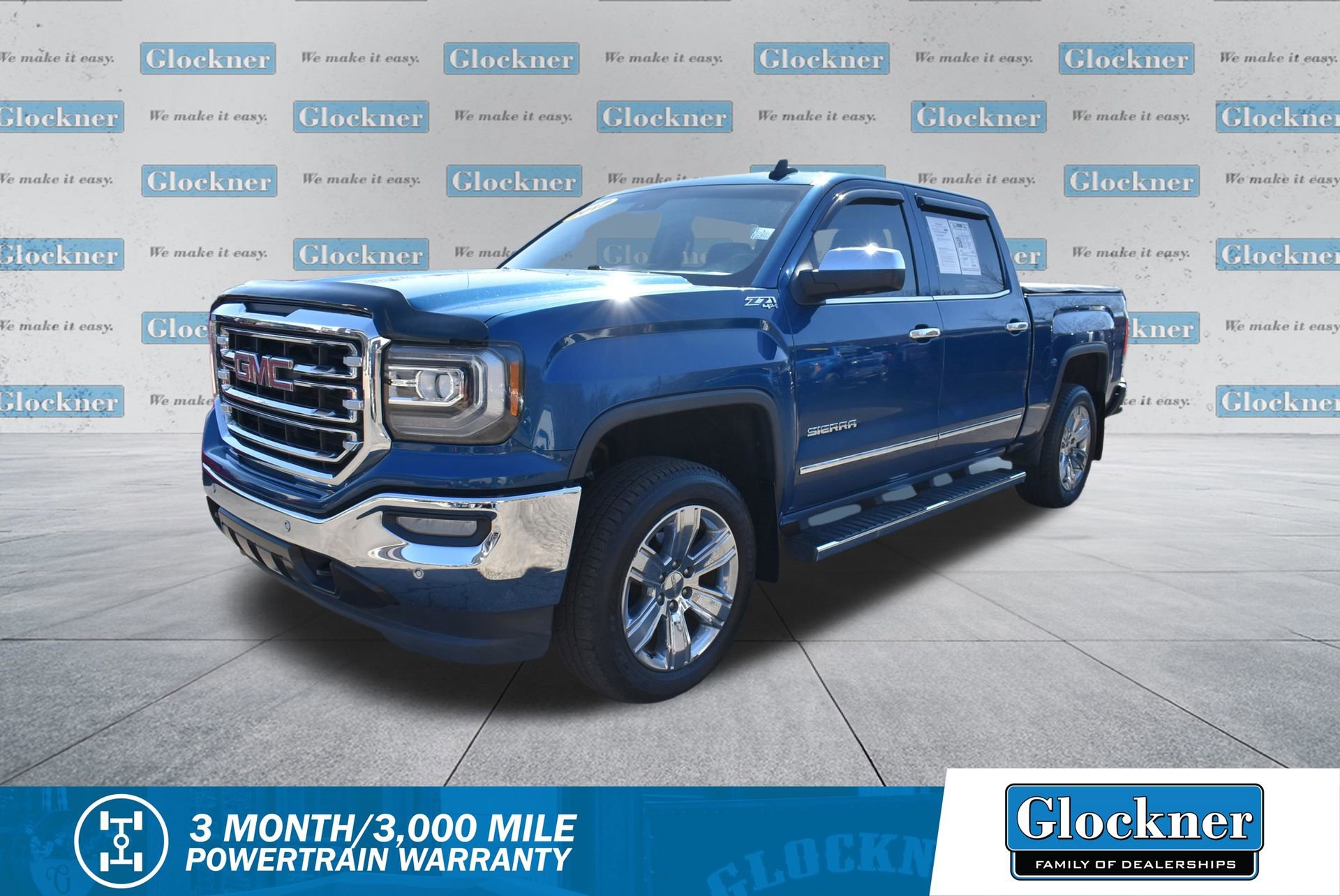 Used 2017 GMC Sierra 1500 SLT