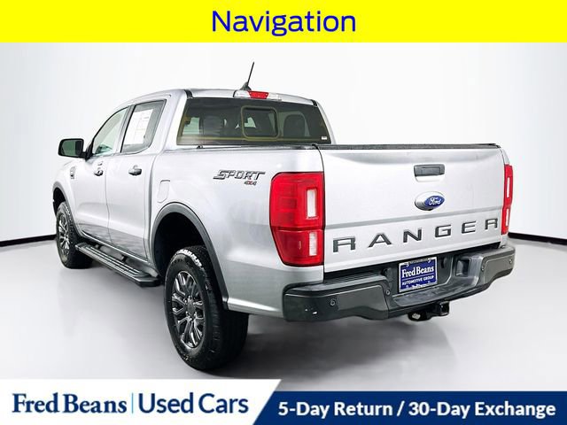 Certified 2022 Ford Ranger XLT w/ Equipment Group 302A High image 3