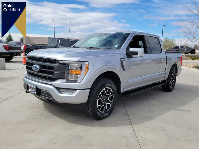 Certified 2022 Ford F150 Lariat
