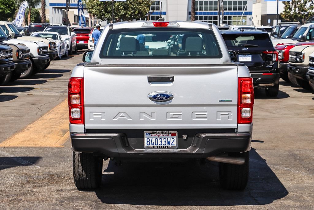 Certified 2019 Ford Ranger XL w/ Equipment Group 101A Mid RWD image 8