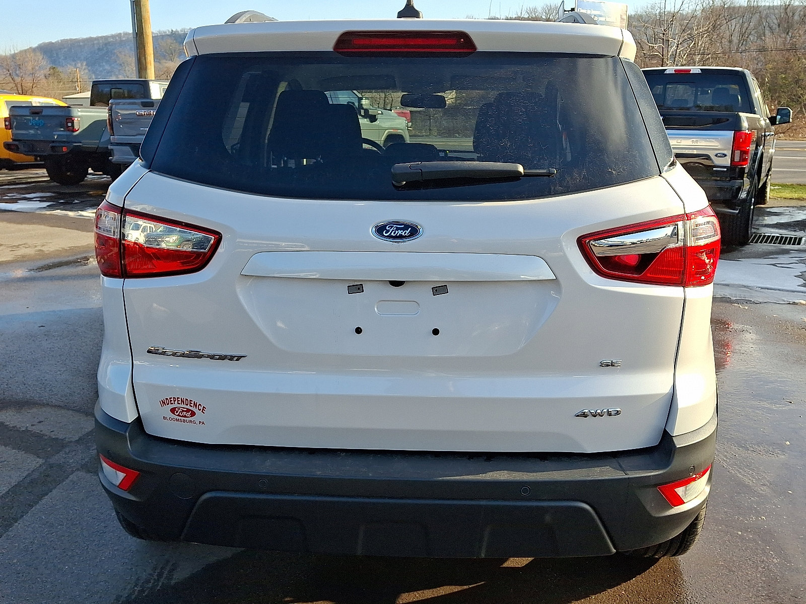 Certified 2022 Ford EcoSport SE w/ SE Appearance Package image 9