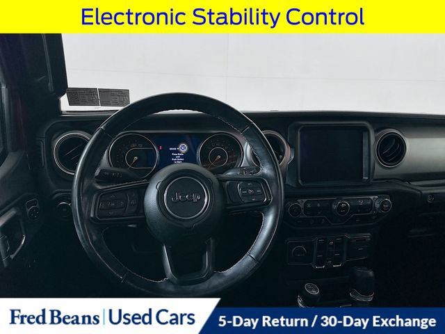 Used 2021 Jeep Wrangler Unlimited Sport image 28