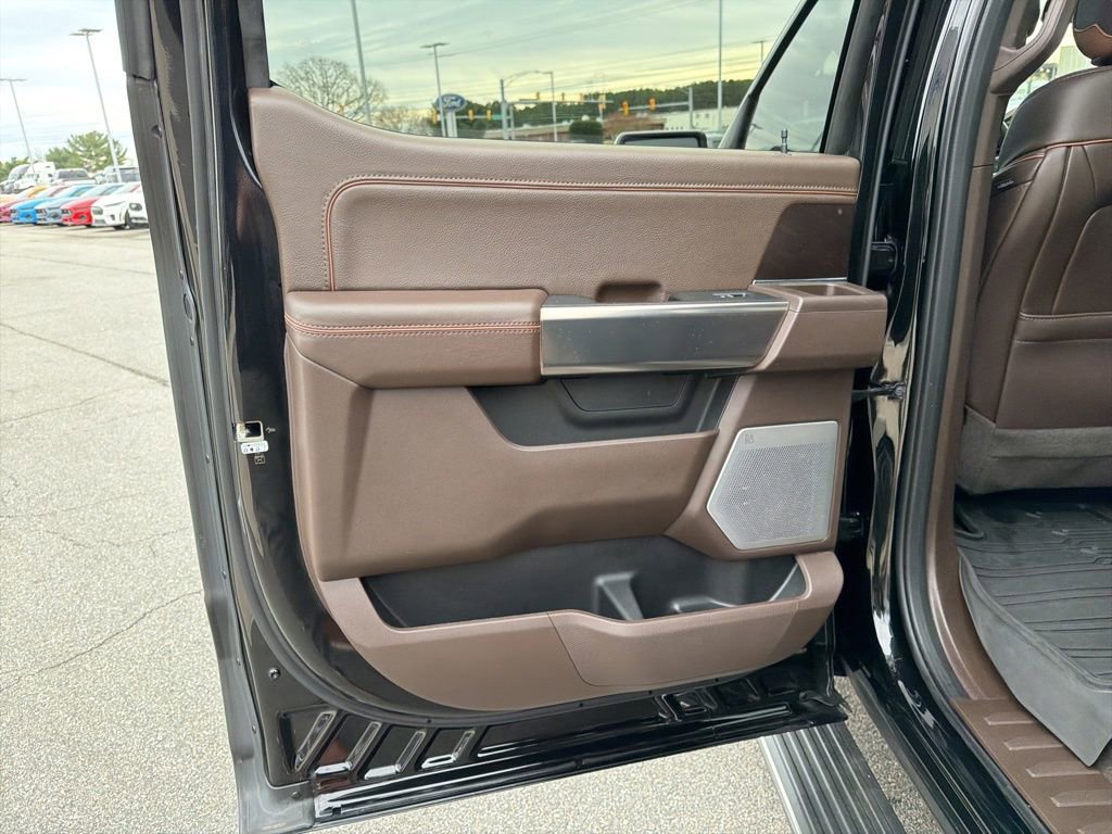 Certified 2022 Ford F150 King Ranch w/ Equipment Group 601A High image 16