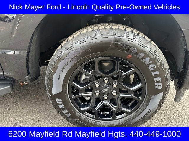 Certified 2025 Ford F150 XLT w/ Equipment Group 302A MID image 35