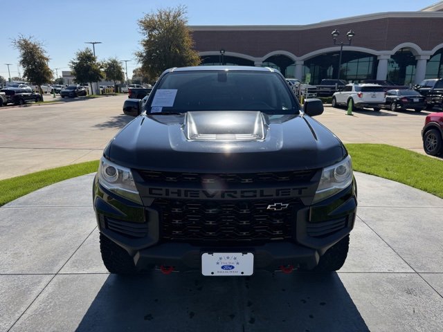 Used 2022 Chevrolet Colorado ZR2 w/ ZR2 Midnight Special Edition image 2