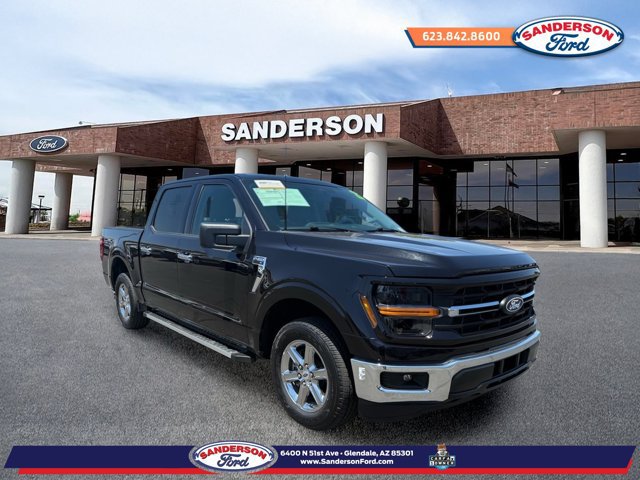 Certified 2025 Ford F150 XLT w/ Equipment Group 301A Standard RWD image 1
