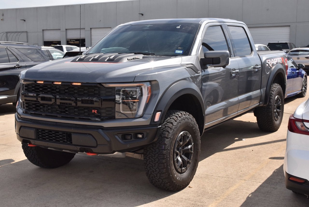 Certified 2023 Ford F150 Raptor w/ Equipment Group 802A Raptor R AWD/4WD image 2