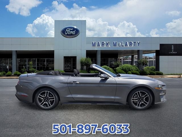 Certified 2022 Ford Mustang Convertible w/ Equipment Group 101A RWD image 6