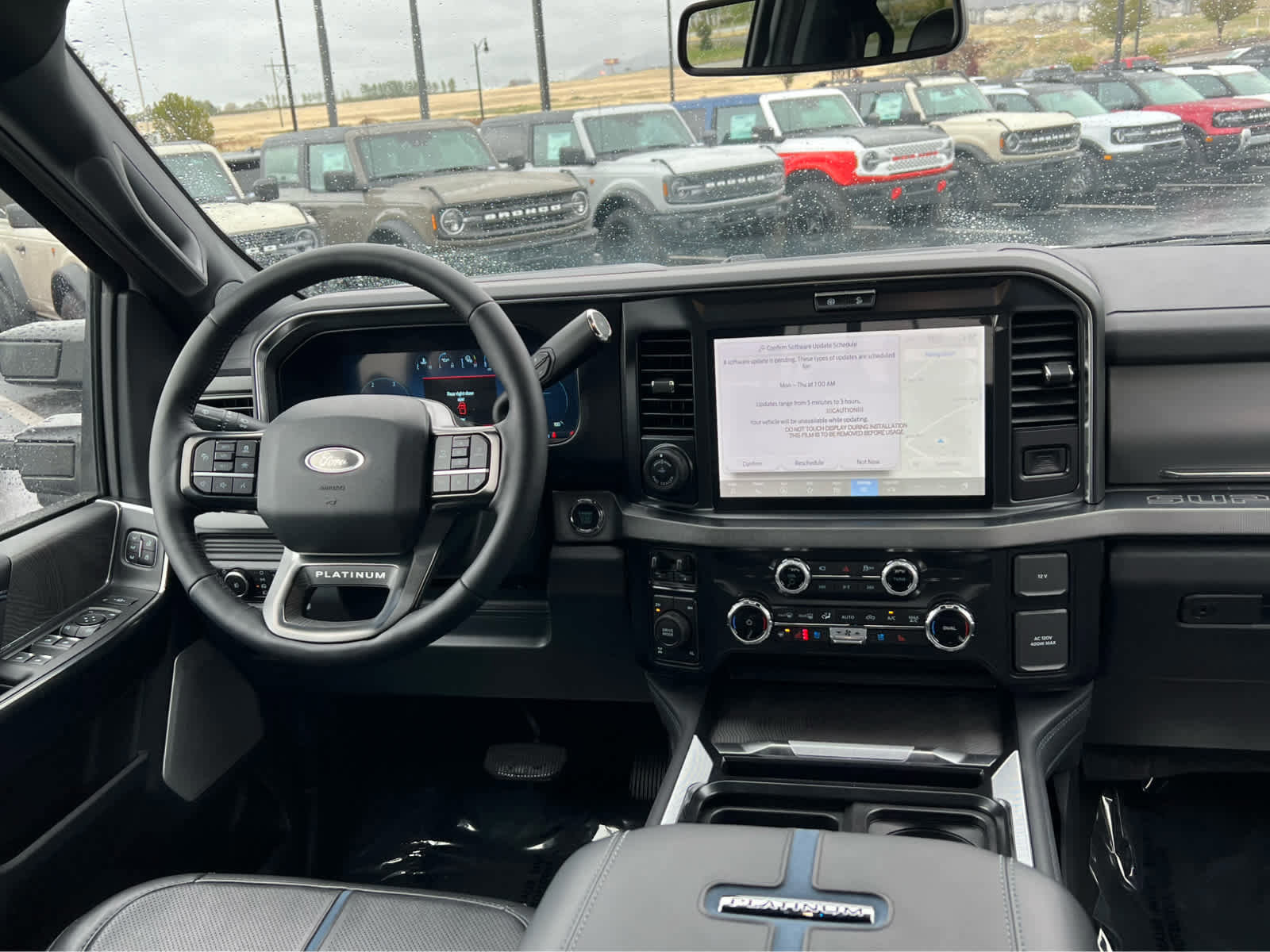 Certified 2025 Ford F350 Platinum AWD/4WD image 25