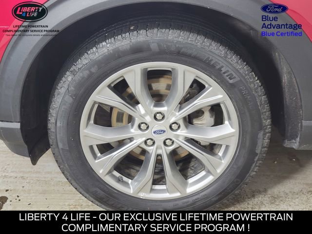 Certified 2023 Ford Explorer XLT w/ Equipment Group 202A image 11