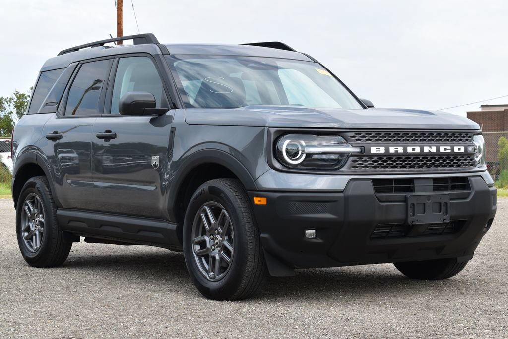 Certified 2025 Ford Bronco Sport Big Bend w/ Convenience Package AWD/4WD image 3