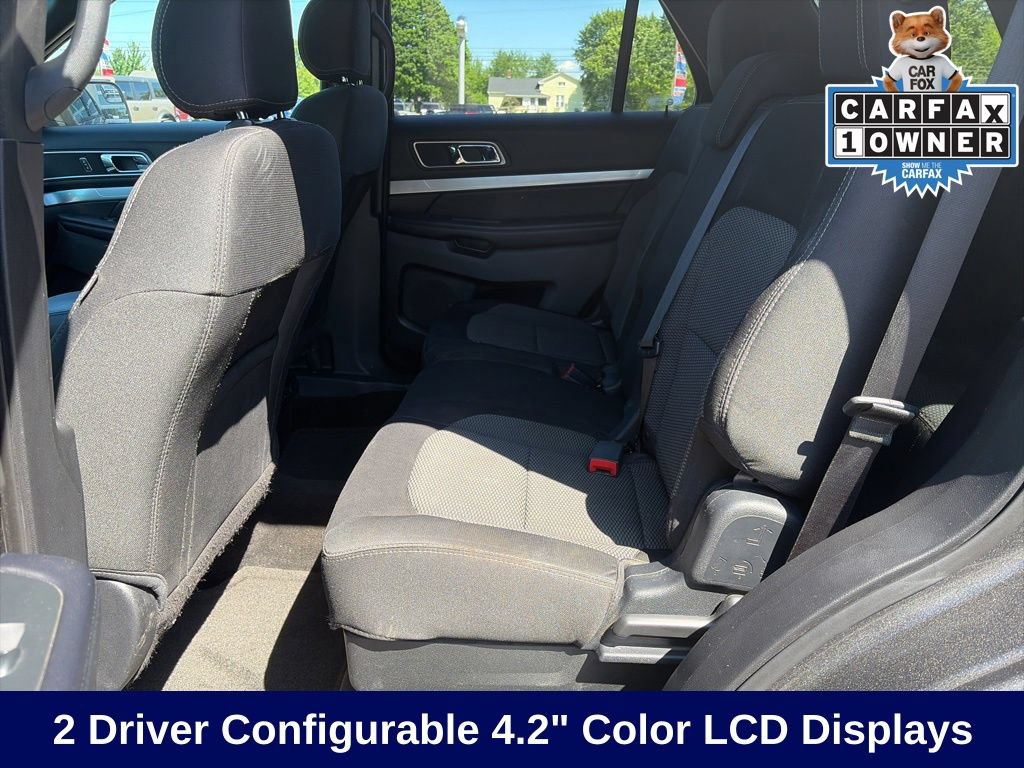 Certified 2017 Ford Explorer XLT w/ Equipment Group 201A FWD image 26