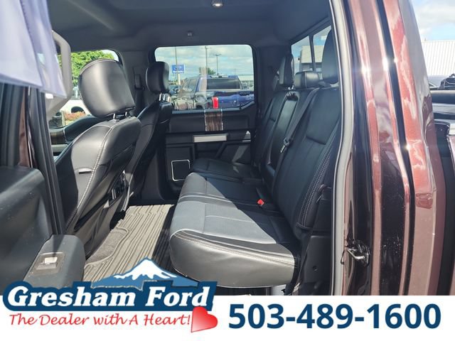 Certified 2018 Ford F150 Lariat w/ Equipment Group 502A Luxury AWD/4WD image 32