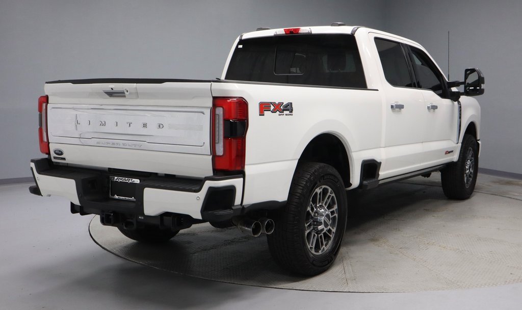 Certified 2024 Ford F250 Limited w/ FX4 Off-Road Package image 11