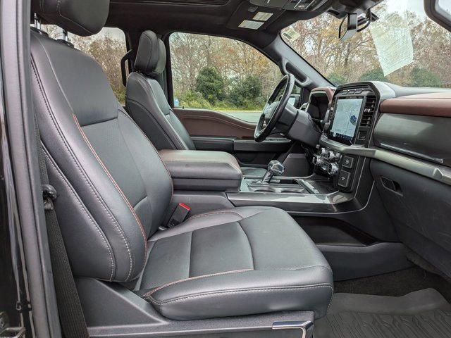 Certified 2022 Ford F150 Lariat w/ Equipment Group 502A High image 37